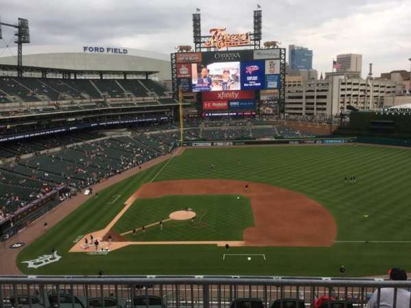Comerica Park, section: 323, row: A, seat: 9