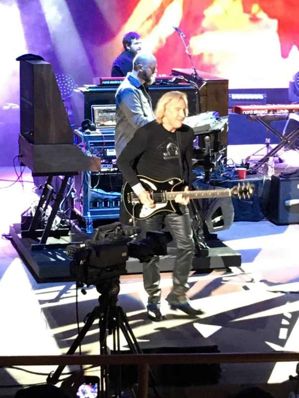 Red Rocks Amphitheatre, section: Center Left, row: 4, seat: 65