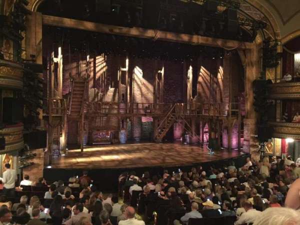 Richard Rodgers Theatre, section: Orchestra L, row: P, seat: 7
