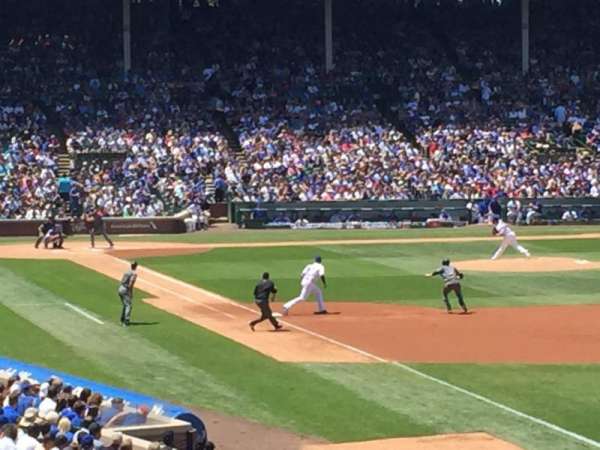 Wrigley Field, section: 232, row: 6, seat: 5