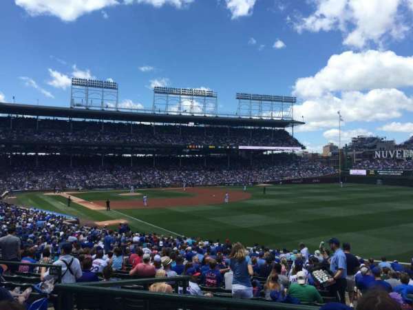 Wrigley Field, section: 232, row: 6, seat: 5