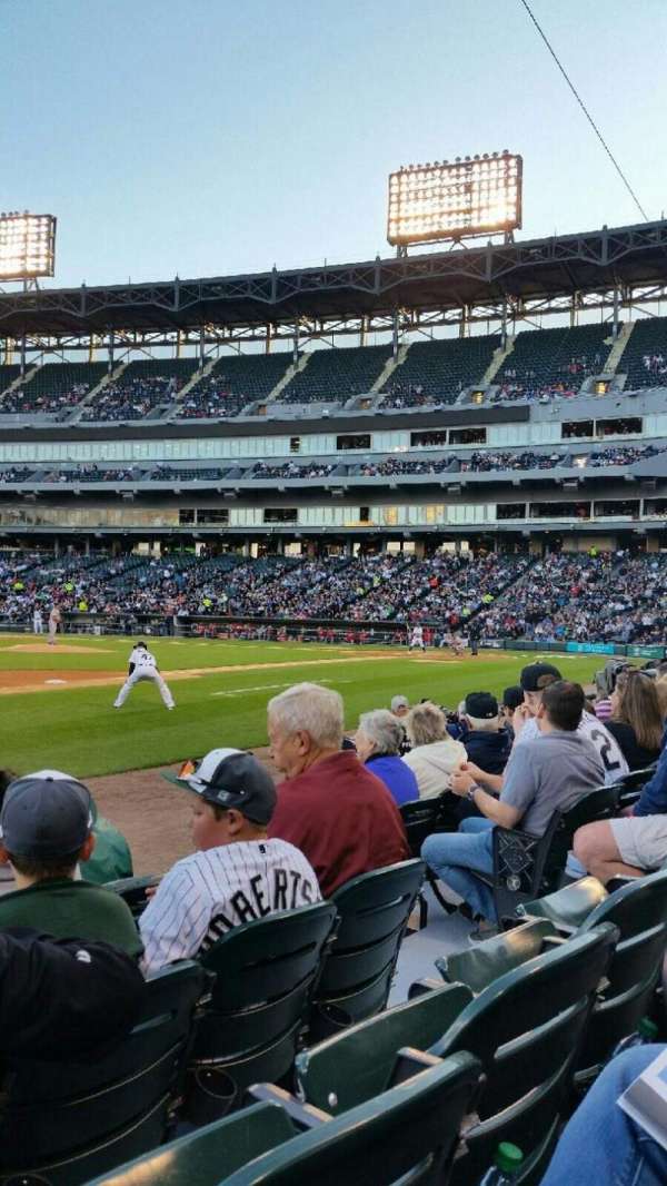 Rate Field, section: 144, row: 5, seat: 6