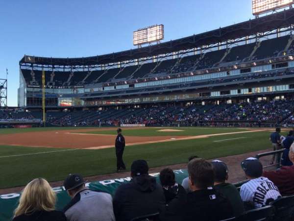 Rate Field, section: 144, row: 5, seat: 6