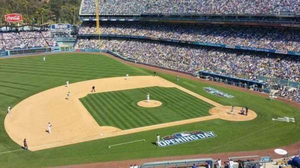 Dodger Stadium, section: 23RS, row: T, seat: 4