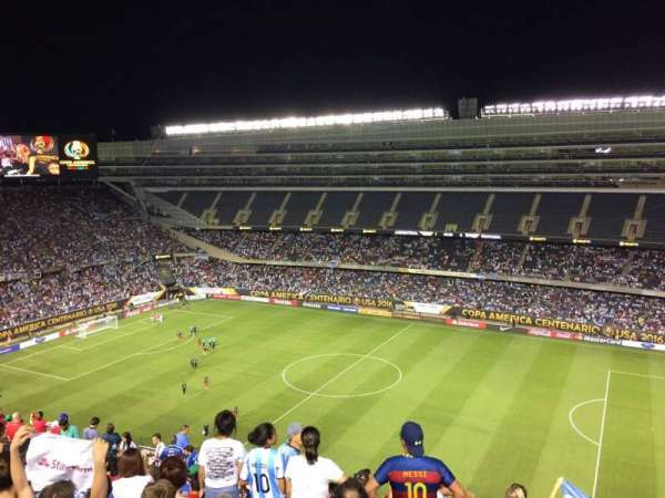Soldier Field, section: 434, row: 14, seat: 19