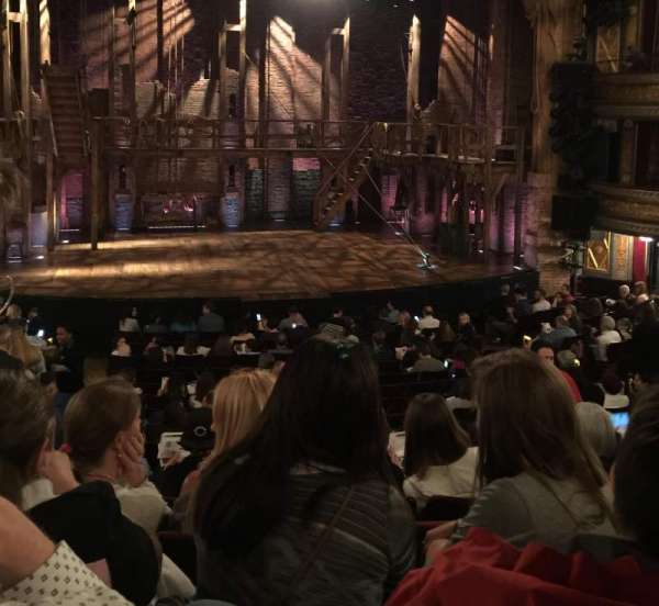 Richard Rodgers Theatre, section: Orchestra C, row: S, seat: 113