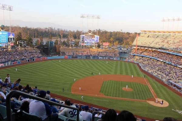 Dodger Stadium, section: 11RS, row: U, seat: 20