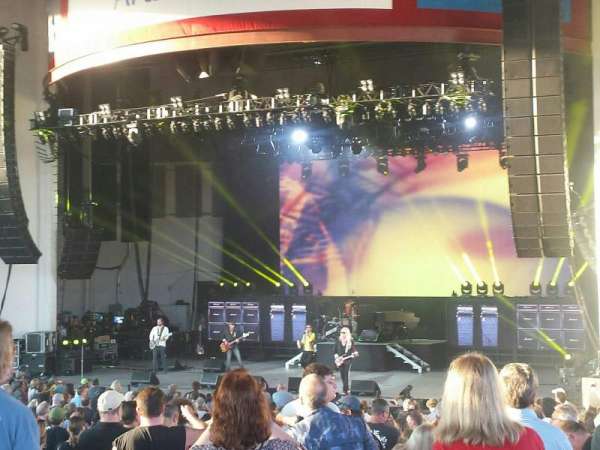 PNC Bank Arts Center, section: 202, row: 3, seat: 1