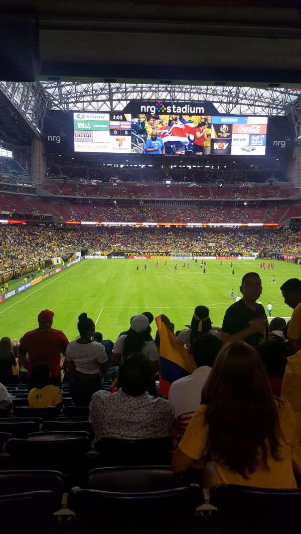 NRG Stadium, section: 118, row: GG, seat: 3