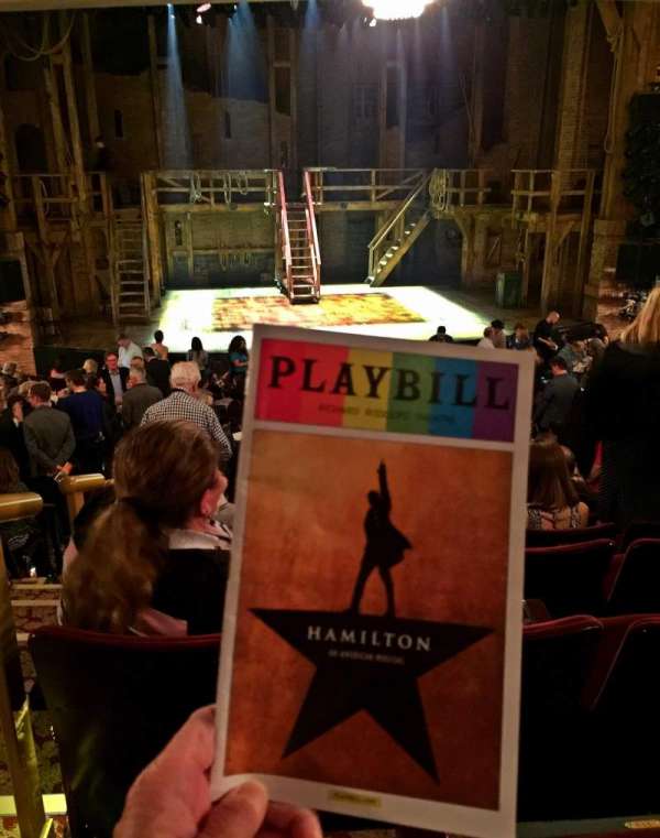 Richard Rodgers Theatre, section: Orchestra C, row: S, seat: 113