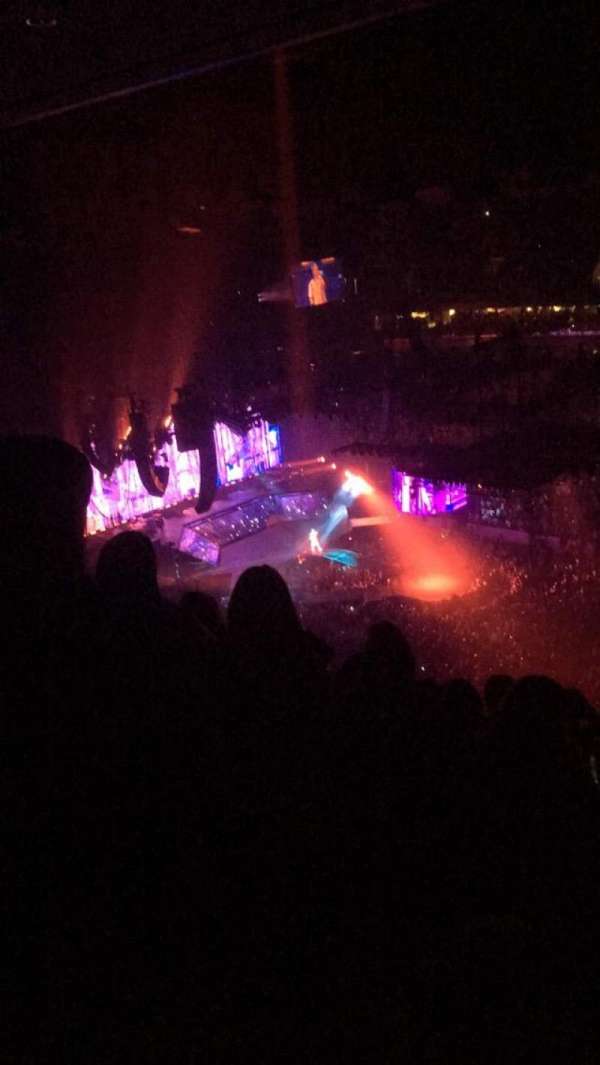 Xfinity Mobile Arena, section: 203, row: 14, seat: 18