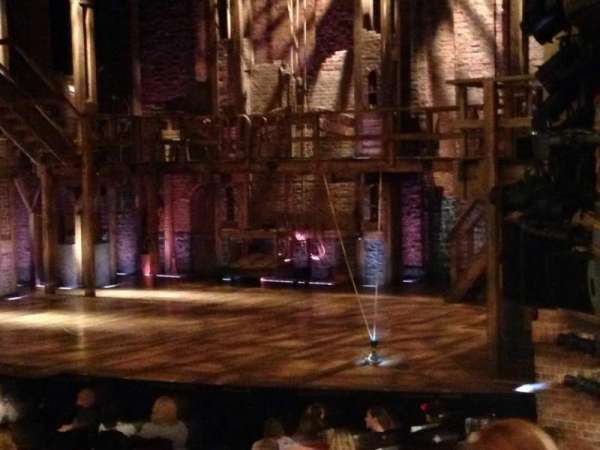 Richard Rodgers Theatre, section: Orchestra R, row: N, seat: 28