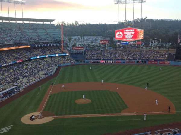 Dodger Stadium, section: 10RS, row: J, seat: 8