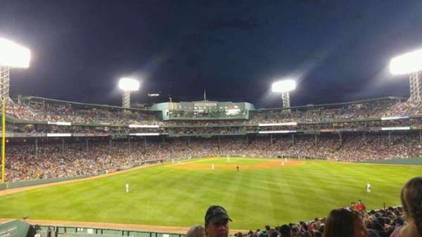 Fenway Park, section: Bleacher 38, row: 19, seat: 2