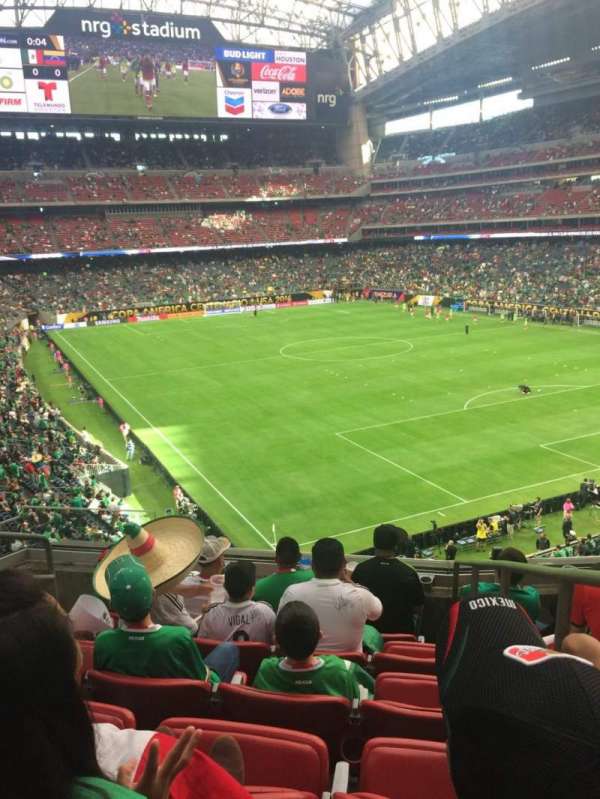 NRG Stadium, section: 329, row: F, seat: 1