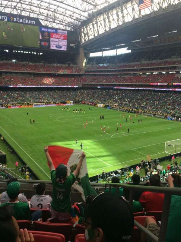 NRG Stadium, section: 329, row: F, seat: 1