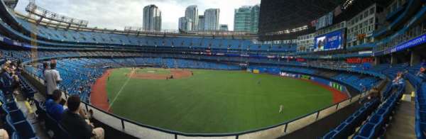 Rogers Centre, section: 209R, row: 3, seat: 8