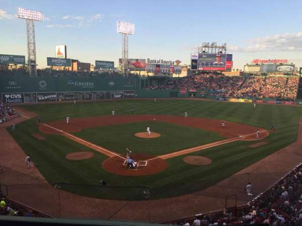 Fenway Park, section: DTC 3, row: 1, seat: 1