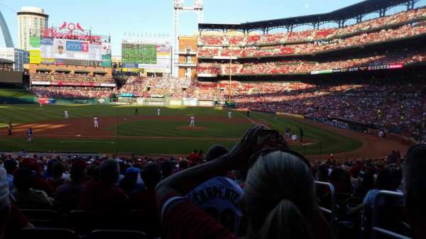 Busch Stadium, section: 155, row: 22, seat: 2