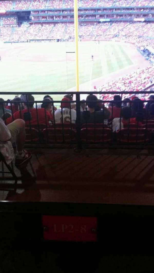 Busch Stadium, section: LP2, row: 12, seat: 8