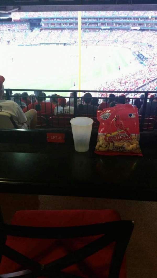 Busch Stadium, section: LP2, row: 12, seat: 8