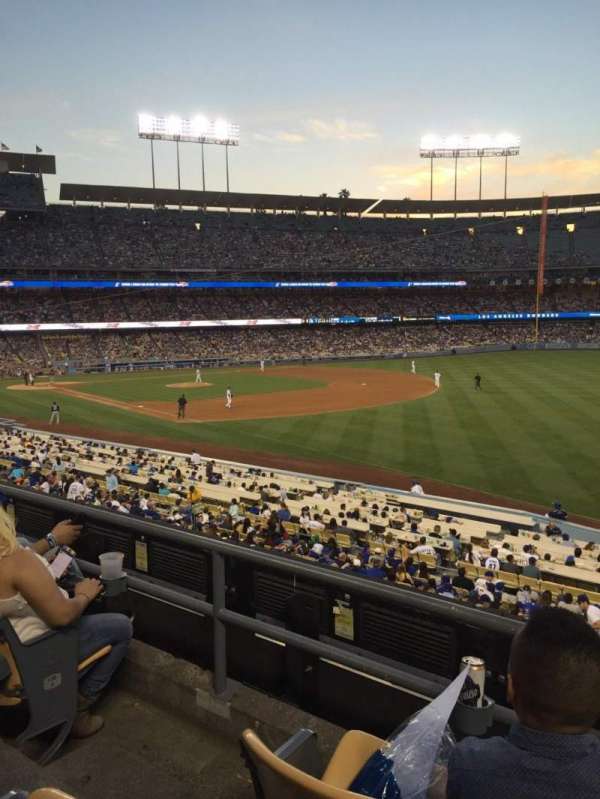 Dodger Stadium, section: 158LG, row: C, seat: 3