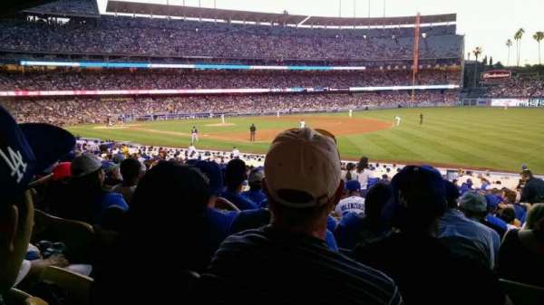 Dodger Stadium, section: 38fd, row: v, seat: 7