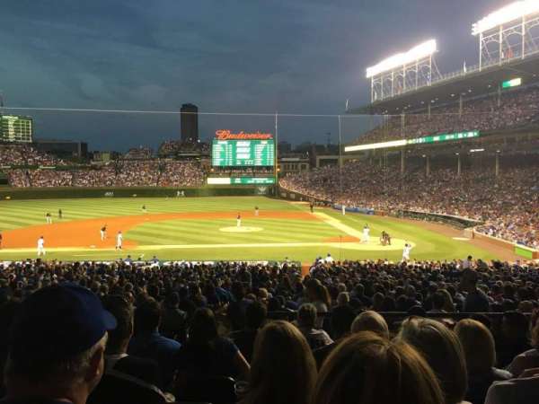 Wrigley Field, section: 213, row: 6, seat: 3