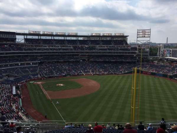 Nationals Park, section: 232, row: X, seat: 12