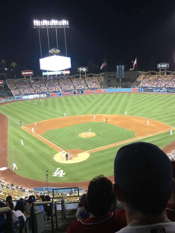 Dodger Stadium, section: 4RS, row: M, seat: 1