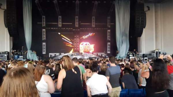 Truliant Amphitheater, section: 2, row: V, seat: 23