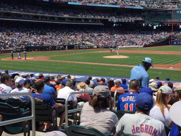 Citi Field, section: 112, row: 15, seat: 3-4