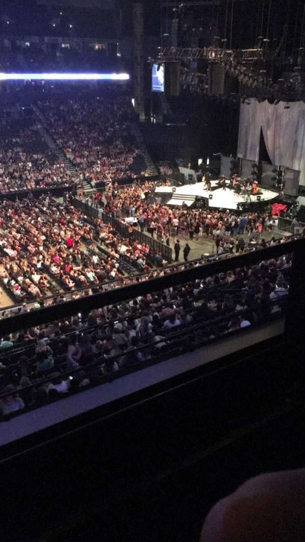 Bridgestone Arena, section: 208, row: D, seat: 15