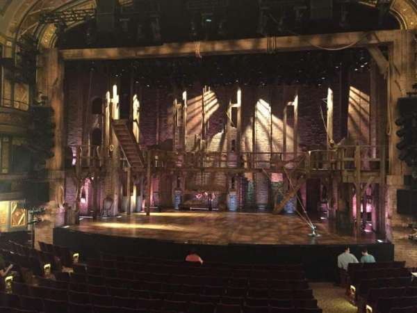 Richard Rodgers Theatre, section: Orchestra C, row: O, seat: 102