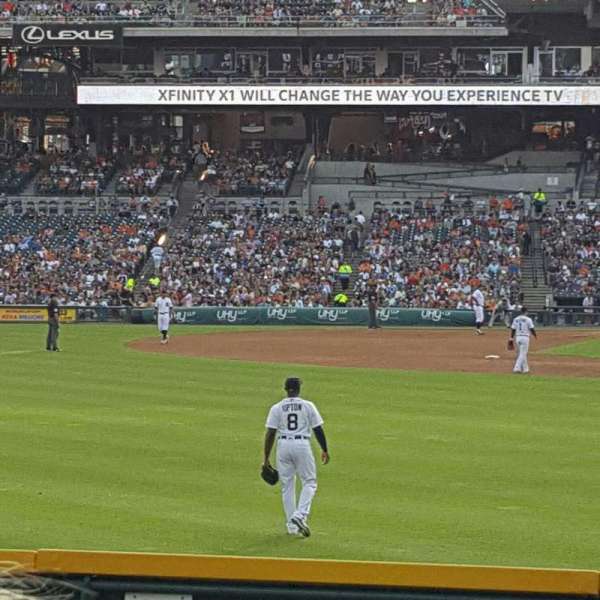 Comerica Park, section: 147, row: E, seat: 8
