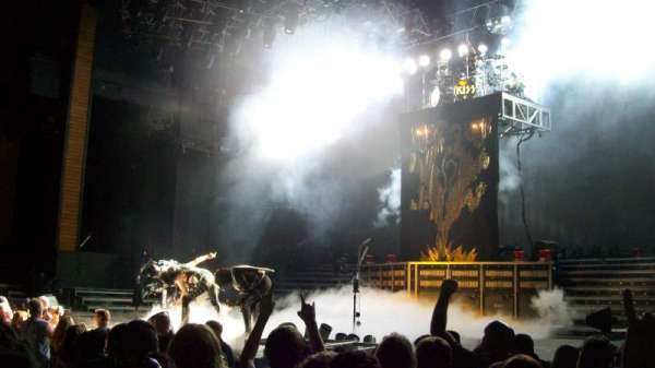Fiddler's Green Amphitheatre, section: 101, row: EEE, seat: 106