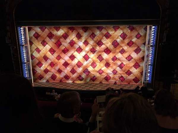 Lena Horne Theatre, section: Front Mezzanine C, row: D, seat: 111