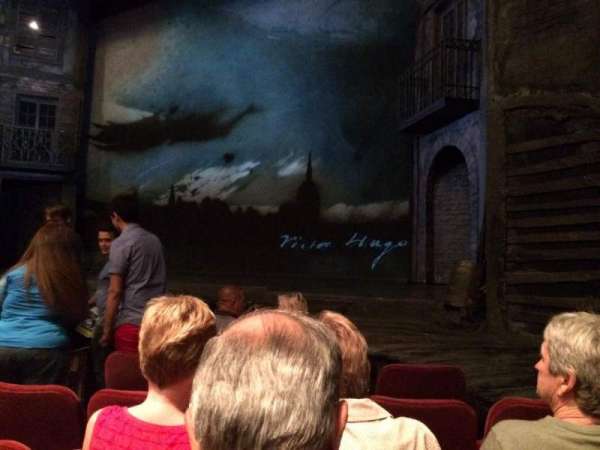 Imperial Theatre, section: Orchestra R, row: E, seat: 10