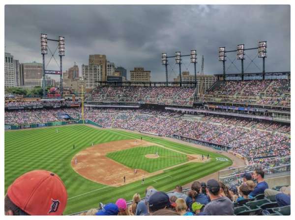 Comerica Park, section: 338, row: 7, seat: 13
