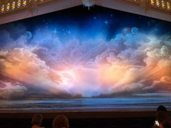 Eugene O'Neill Theatre, section: Orchestra C, row: G, seat: 107