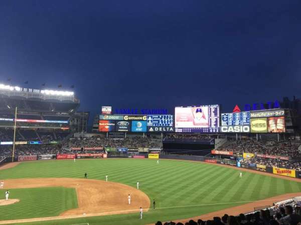 Yankee Stadium, section: 216, row: 13, seat: 2