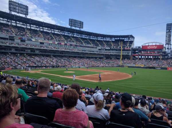 Rate Field, section: 118, row: 26, seat: 5