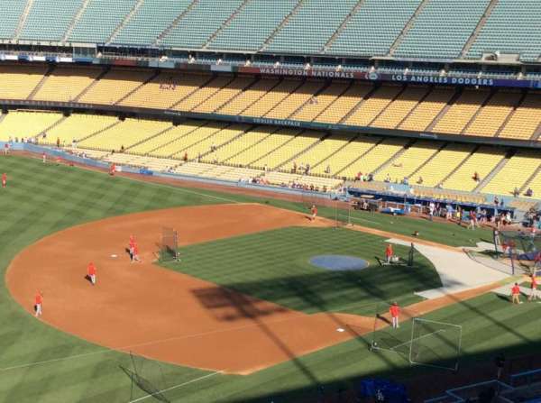 Dodger Stadium, section: 35RS, row: E, seat: 3