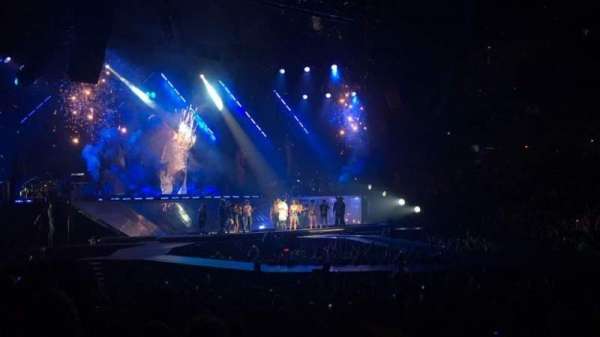 TD Garden, section: 12, row: 7, seat: 10