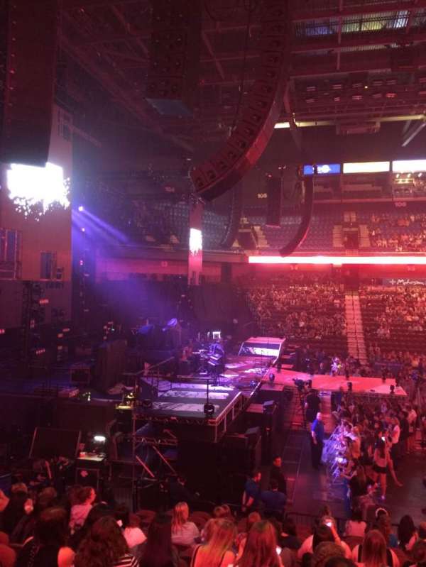 Mohegan Sun Arena, section: 26, row: Q, seat: 4
