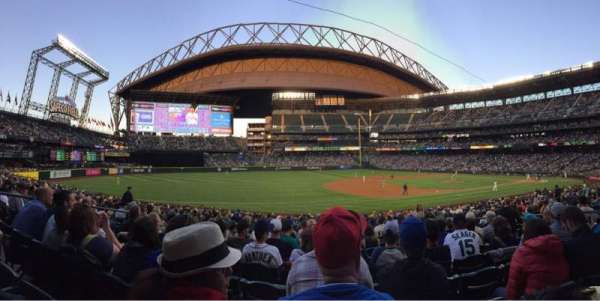 T-Mobile Park, section: 142, row: 28, seat: 8