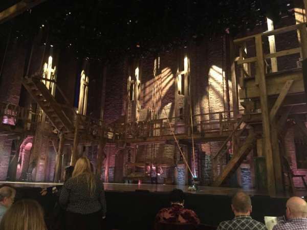 Richard Rodgers Theatre, section: Orchestra R, row: E, seat: 10