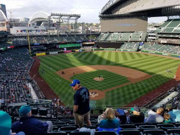 T-Mobile Park, section: 329, row: 7, seat: 13