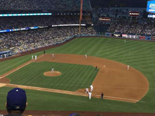 Dodger Stadium, section: 20RS, row: G, seat: 18