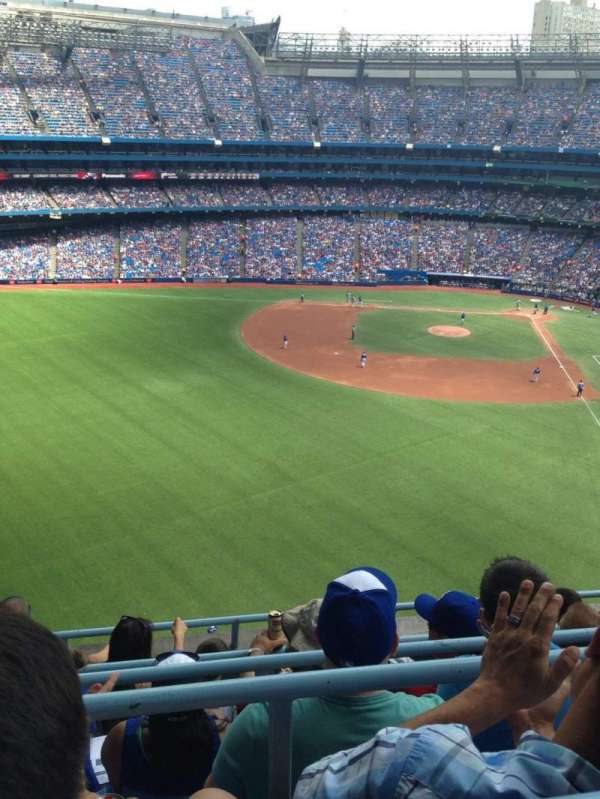 Rogers Centre, section: 541R, row: 5, seat: 3